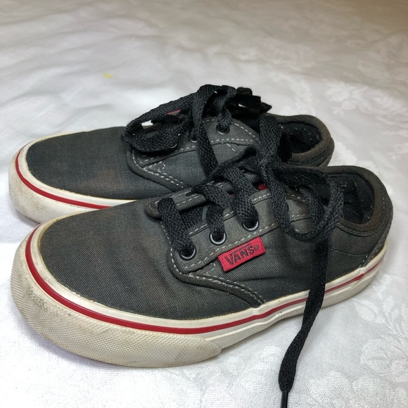 Vans Kids TC7H Canvas Low Top 4 Hole Shoes - Picture 2 of 8